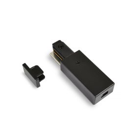   VIDEX 1 fázisú fekete elektromos csatlakozó gyűjtősínekhez