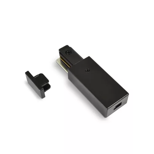 VIDEX 1 fázisú fekete elektromos csatlakozó gyűjtősínekhez