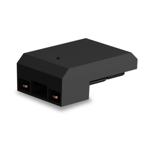 Elektromos csatlakozó mágneses buszhoz 48V fekete VIDEX