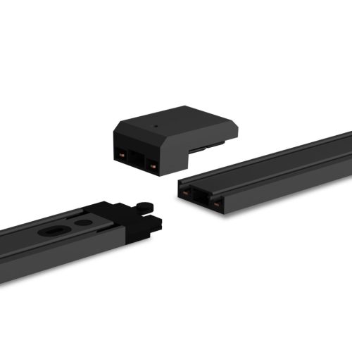 Elektromos csatlakozó mágneses buszhoz 48V fekete VIDEX