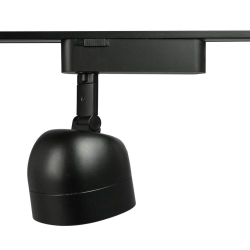 LED mágneses sínlámpa 18W 1700lm 4000K Semleges CRI90 36° Fekete VIDEX