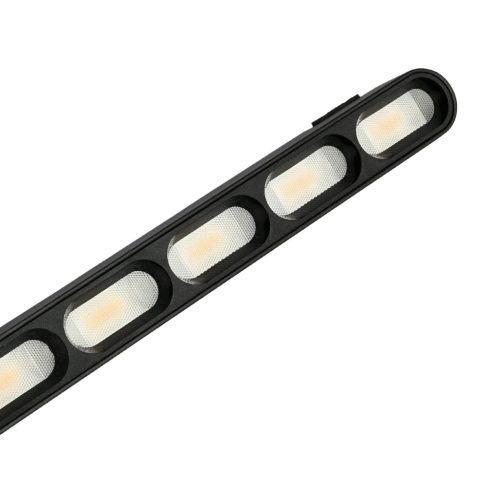 LED mágneses sínlámpa 18W 1400lm 4000K Semleges CRI90 90° Fekete VIDEX