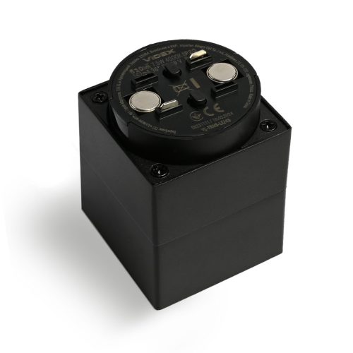 LED mágneses sínlámpa 7.5W 610lm 4000K Semleges CRI90 36° Fekete VIDEX