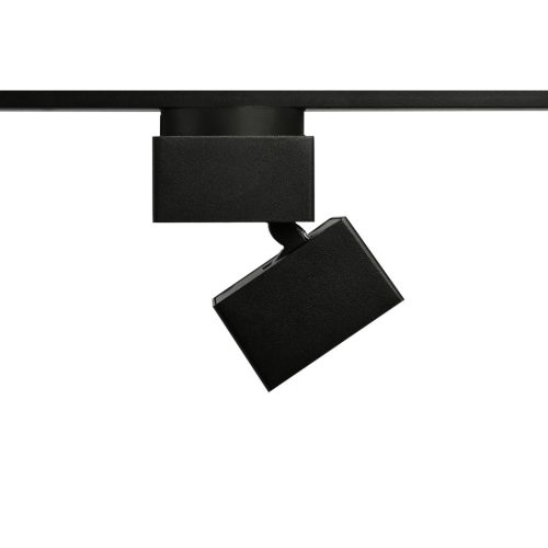 LED mágneses sínlámpa 7.5W 610lm 4000K Semleges CRI90 36° Fekete VIDEX