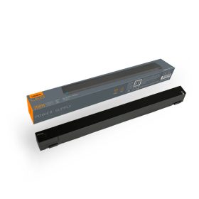 Vékony mágneses sínes tápegység 220-240V fekete VIDEX