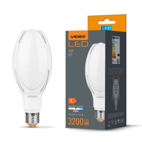 LED izzó E27 A96 30W 3200lm 4000K semleges 330° Videx
