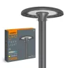 LED Utcai Park Kerti Lámpa 120W 16800lm CCT 90° 0.53A Fekete VIDEX
