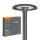 LED Utcai Park Kerti Lámpa 120W 16800lm CCT 90° 0.53A Fekete VIDEX