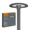 LED Utcai Park Kerti Lámpa 120W 16800lm CCT 90° 0.53A Fekete VIDEX
