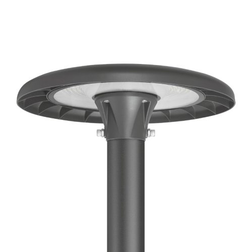 LED Utcai Park Kerti Lámpa 120W 16800lm CCT 90° 0.53A Fekete VIDEX