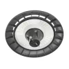 LED Utcai Park Kerti Lámpa 120W 16800lm CCT 90° 0.53A Fekete VIDEX