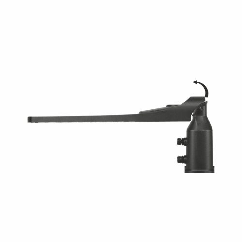 LED utcai lámpa 100W 10000lm 5000K Semleges 130° 0.5A Fekete VIDEX