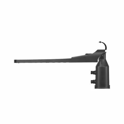 LED utcai lámpa 100W 10000lm 5000K Semleges 130° 0.5A Fekete VIDEX
