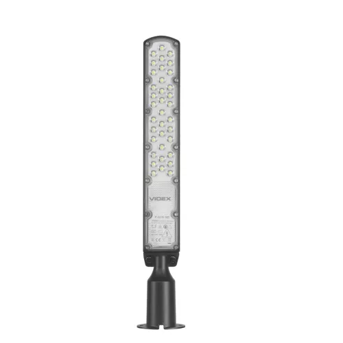 LED utcai lámpa 100W 10000lm 5000K Semleges 130° 0.5A Fekete VIDEX