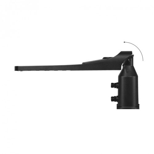 LED kültéri utcai lámpa 30W 3000lm 5000K semleges IP65 IK07 fekete Videx