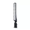 LED utcai lámpa 50W 5000lm 5000K Semleges 130° 0.25A Fekete VIDEX