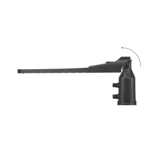 LED utcai lámpa 50W 5000lm 5000K Semleges 130° 0.25A Fekete VIDEX