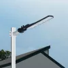 LED utcai lámpa 50W 5000lm 5000K Semleges 130° 0.25A Fekete VIDEX