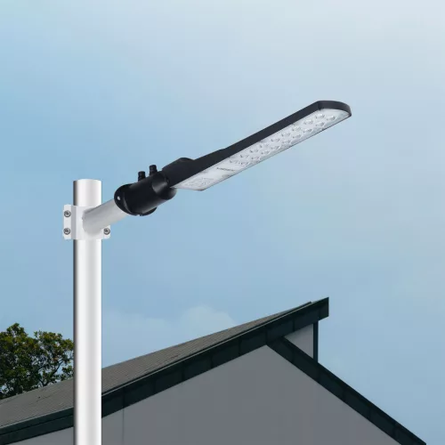 LED utcai lámpa 50W 5000lm 5000K Semleges 130° 0.25A Fekete VIDEX