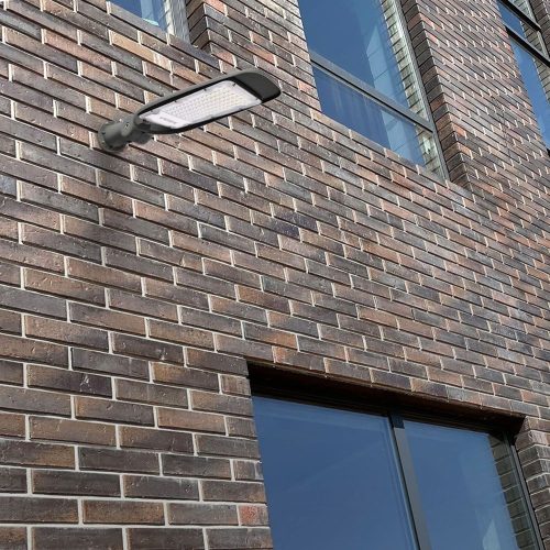 LED utcai lámpa 50W 5000lm 5000K Semleges 130° 0.24A Szürke VIDEX