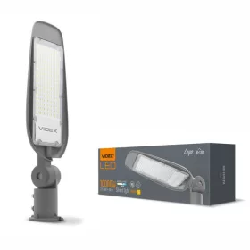   LED utcai lámpa 100W 10000lm 5000K Semleges 130° 0.48A Szürke VIDEX