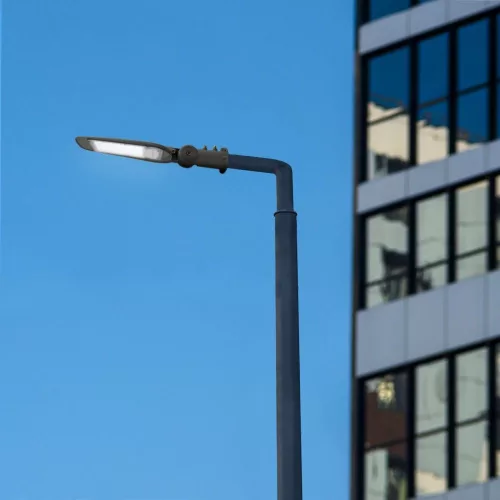 LED utcai lámpa 100W 10000lm 5000K Semleges 130° 0.48A Szürke VIDEX