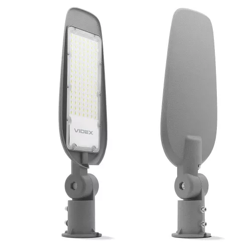 LED utcai lámpa 100W 10000lm 5000K Semleges 130° 0.48A Szürke VIDEX