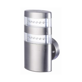   Kerti lámpa Fali lámpa MALTA LED 2.4W Simple Chrome Volteno