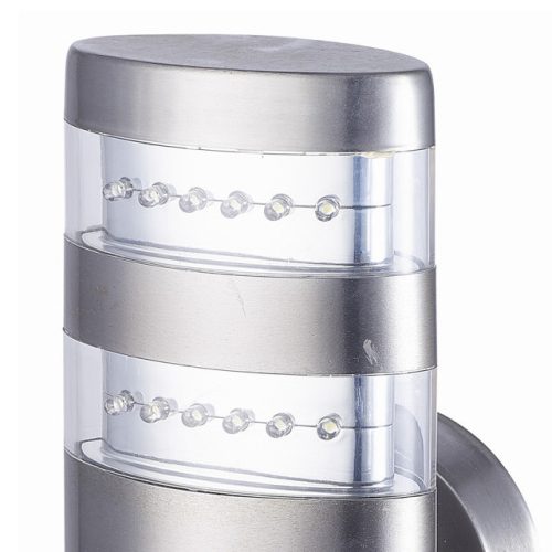 Kerti lámpa Fali lámpa MALTA LED 2.4W Simple Chrome Volteno