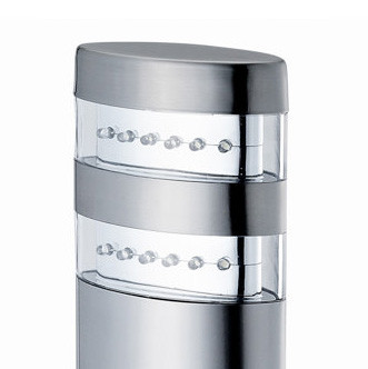 Kültéri kerti lámpa MALTA LED 2,4W oszlop 50cm króm Volteno