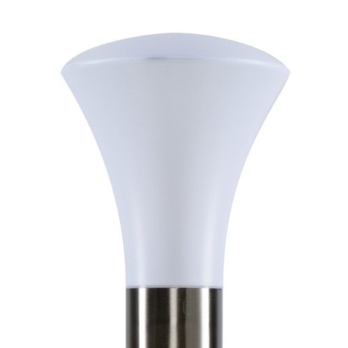 Kültéri LED kerti lámpa BELLA E27 oszlop 50cm króm Volteno