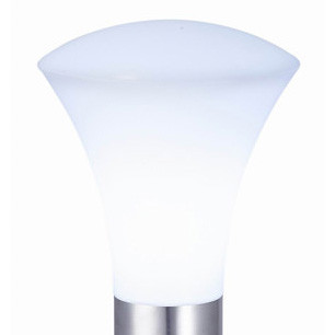 Kültéri LED kerti lámpa BELLA E27 oszlop 80cm Króm Volteno