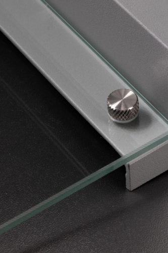 LED-es kerti lámpa világító házszám AJTÓ Emelet fali lámpa 6W IP54 Ezüst Volteno