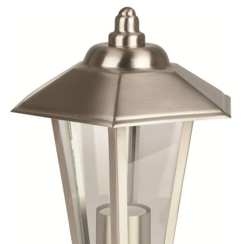 Kültéri LED kerti lámpa JUPITER E27 piros 35cm Gold Satin Volteno