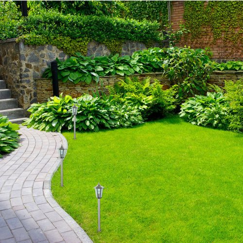 Kültéri LED kerti lámpa JUPITER E27 oszlop 80cm ezüst Volteno