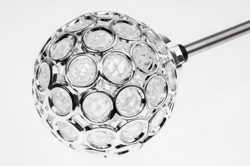 LED-es napkollektoros kerti lámpa GIPS beágyazott RGB 70cm VOLTENO