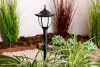 LED napelemes kerti lámpa álló POST 70cm