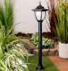 LED napelemes kerti lámpa álló POST 70cm