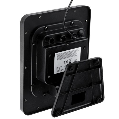 LED napelemes lámpa kültéri kerti függő 3000K IP44 alkonyérzékelő