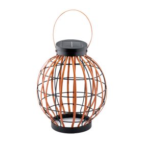   LED-es napelemes lámpa kültéri kerti álló függőlámpás 3000K IP44 30,5 cm-es szürkületérzékelő