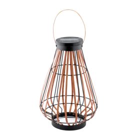   LED-es napelemes lámpa kültéri kerti álló függőlámpás 3000K IP44 37cm-es szürkületérzékelő