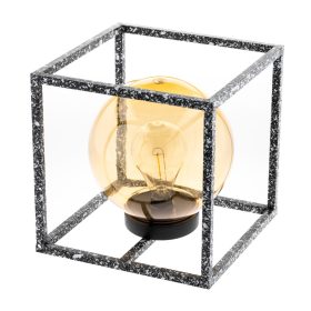   LED-es napelemes lámpa kültéri kerti állólámpás 3000K IP44 23cm-es alkonyérzékelő