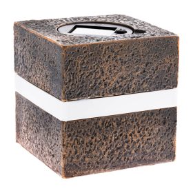   LED napelemes lámpa kültéri kerti álló kő 3000K IP44 12cm szürkületérzékelő