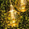 Solar GIRLAND Garden LED DEKORATÍV Fénylánc 10 Heat Balls 3000K 3,3m