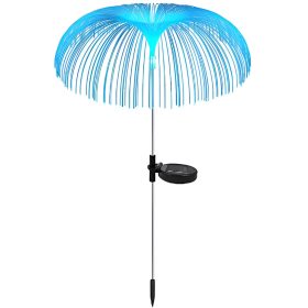   Napelemes kerti lámpa LED-es behelyezhető dekoratív kültéri medúza pitypang IP44