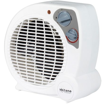 FARELKA 2000W padlón álló ventilátor termosztáttal Fehér VO0283 VOLTENO