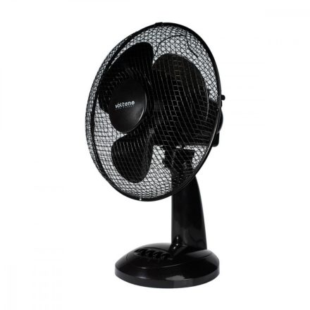 Asztali ventilátor Légkeringető Álló Asztali ventilátor 49cm 30W Fekete