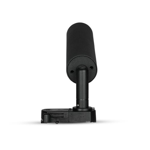 LED pályalámpa 7W 5000K fekete Samsung Chip VT-407 V-TAC - 5 év garancia