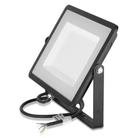   LED reflektor 300W 24000lm 6400K IP65 fekete Samsung Chip VT-300-B V-TAC