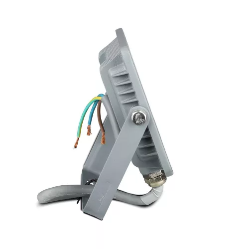 LED reflektor 20W 1600lm 3000K IP65 Fehér mozgásérzékelővel és CUT-OFF funkcióval Samsung Chip VT-20-SW V-TAC